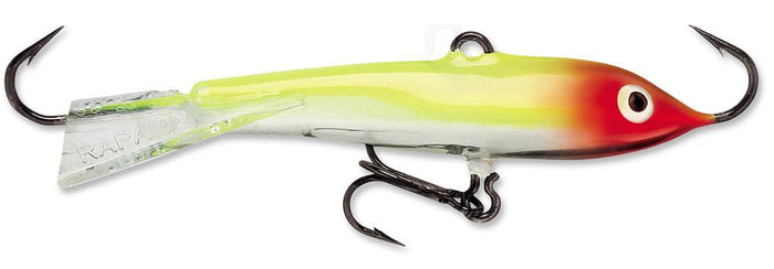 Rapala Jigging Rap 2 3/4 inch W7 Ice Jigs - Clown