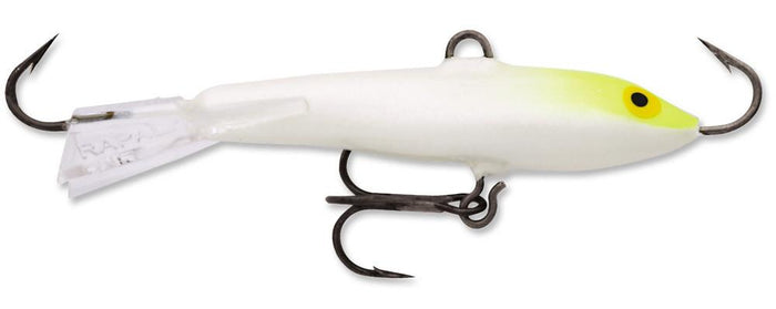 Rapala Jigging Rap 2 3/4 inch W7 Ice Jigs - Glow