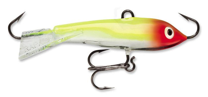 Rapala Jigging Rap 2 inch W5 Ice Jigs - Clown