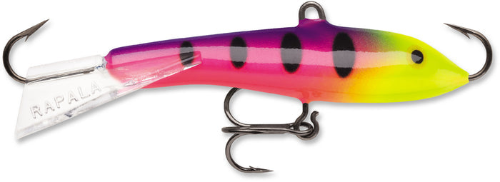 Rapala Jigging Rap 2 inch W5 Ice Jigs - Fruit Punch
