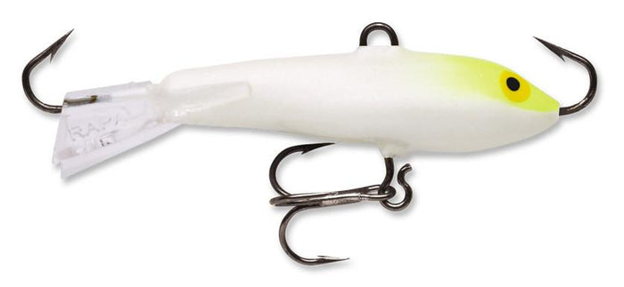 Rapala Jigging Rap 2 inch W5 Ice Jigs - Glow