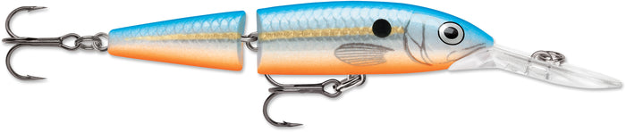Rapala Jointed Deep Husky Jerk 08 Jerkbait/Trolling Minnow - Blue Shad