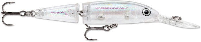 Rapala Jointed Deep Husky Jerk 08 Jerkbait/Trolling Minnow - Glass Minnow