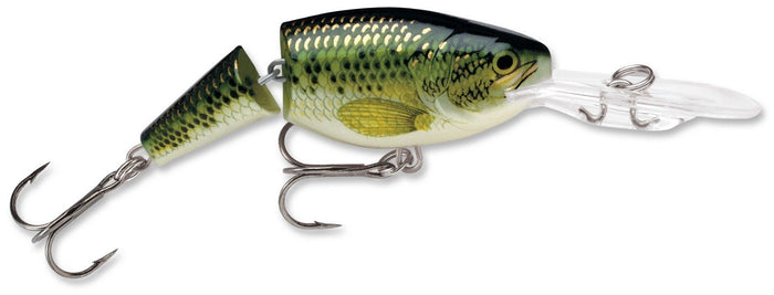 Rapala Jointed Shad Rap 04 Medium Diving Crankbait Baby Bass