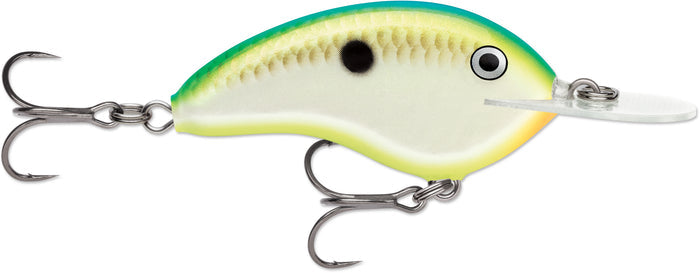 Rapala Ott's Garage Deep Tiny 07 Crankbait - 2 1/4 Inch - Citrus Shad