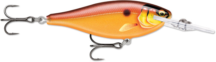Rapala Shad Rap Elite 75 Floating Crankbait - 3 Inch - Crawdad