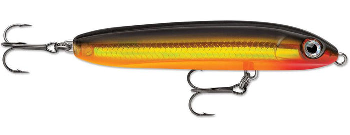 Rapala Skitter V 4 inch Topwater Walker - Gold