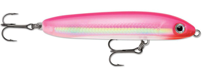 Rapala Skitter V 4 inch Topwater Walker - Hot Pink