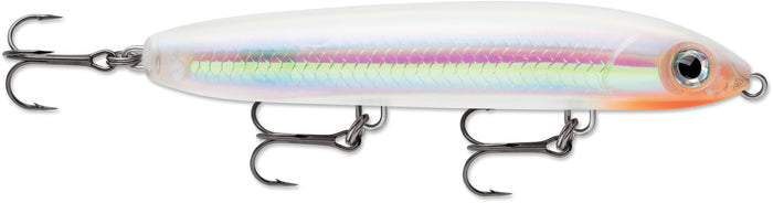 Rapala Skitter V 5 1/4 inch Topwater Walker - Glass Ghost