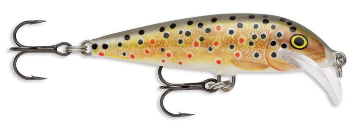 Rapala SRCD07 Scatter Rap Countdown 07 Balsa Minnow - Brown Trout