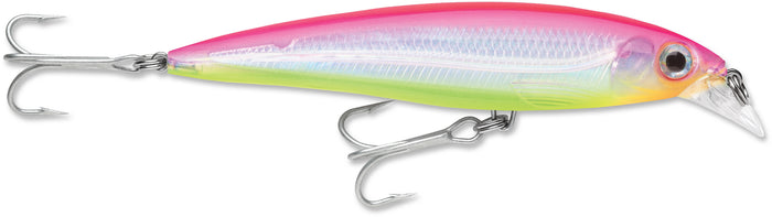 Rapala SXR-08 X-Rap Saltwater Rip Bait - 3.125 Inch Electric Chicken