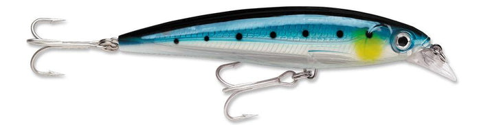 Rapala SXR-08 X-Rap Saltwater Rip Bait - 3.125 Inch - Blue Sardine