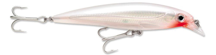 Rapala SXR-08 X-Rap Saltwater Rip Bait - 3.125 Inch - Glass Ghost