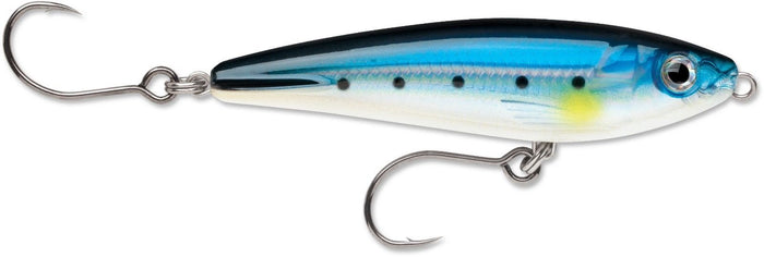 Rapala SXRSB-07 X-Rap Saltwater Subwalk Subsurface Walker - 2.75 Inch - Blue Sardine