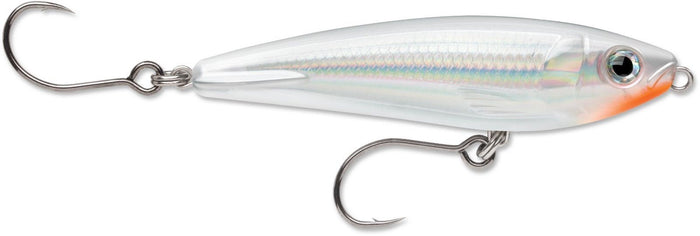 Rapala SXRSB-07 X-Rap Saltwater Subwalk Subsurface Walker - 2.75 Inch - Glass Ghost