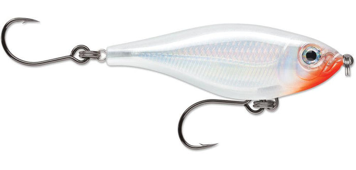 Rapala SXRT-08 X-Rap Twitchin' Mullet Sinking Twitchbait - 3.125 Inch - Glass Ghost