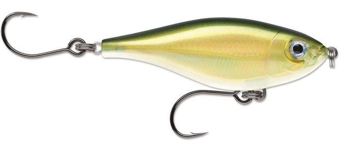 Rapala SXRT-08 X-Rap Twitchin' Mullet Sinking Twitchbait - 3.125 Inch - Gold Olive