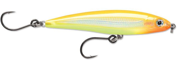 Rapala SXRT-10 X-Rap Twitchin' Minnow Twitchbait - 4 Inch - Bone Chartreuse