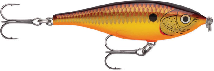 Rapala Twitchin' Rap 8 Twitchbait - 3.125 Inch - Copper Flash