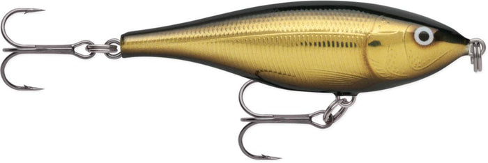 Rapala Twitchin' Rap 8 Twitchbait - 3.125 Inch - Gold Black Mullet