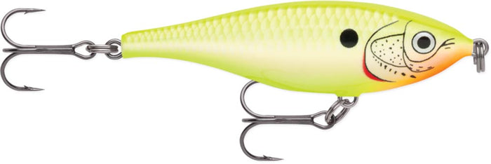 Rapala Twitchin' Rap 8 Twitchbait - 3.125 Inch - Hot Bone