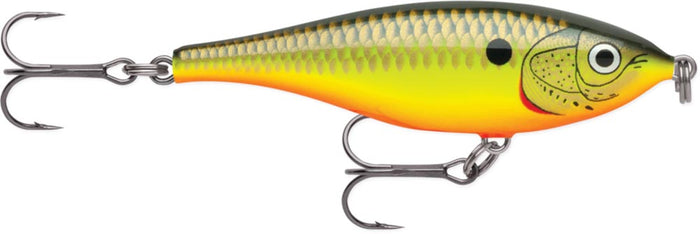 Rapala Twitchin' Rap 8 Twitchbait - 3.125 Inch - Hot Olive