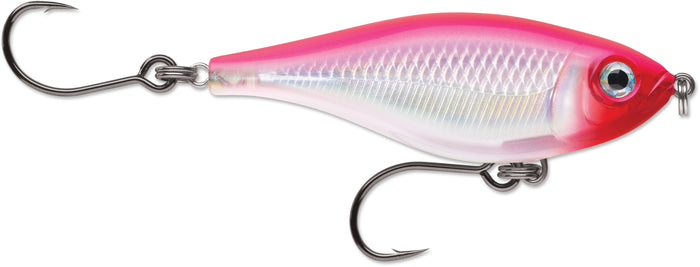 Rapala X-Rap Twitchin' Mullet 06 Twitchbait - 2 1/2 Inch - Hot Pink