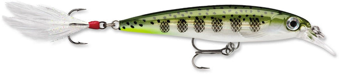 Rapala XR-04 X-Rap Shallow Diving Jerkbait - 1.5 Inch Olive Green Muddler