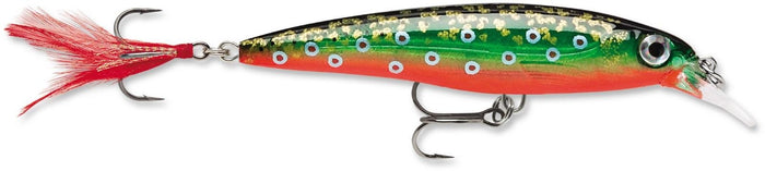 Rapala XR-04 X-Rap Shallow Diving Jerkbait - 1.5 Inch - Brook Trout