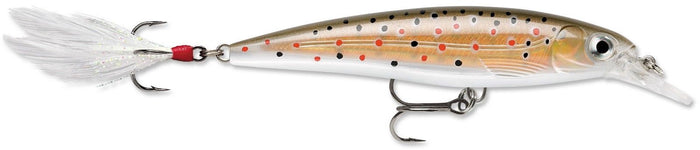 Rapala XR-04 X-Rap Shallow Diving Jerkbait - 1.5 Inch - Brown Trout