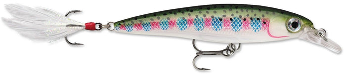 Rapala XR-04 X-Rap Shallow Diving Jerkbait - 1.5 Inch - Rainbow Trout