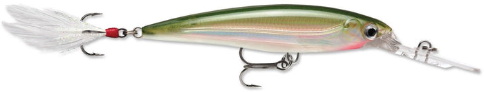 Rapala XR-08 X-Rap Deep Diving Jerkbait - 3.125 Inch - Olive Green