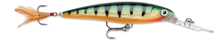Rapala XR-08 X-Rap Deep Diving Jerkbait - 3.125 Inch - Perch