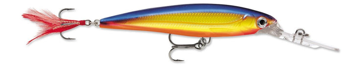 Rapala XR-10 X-Rap Deep Diving Jerkbait - 4 Inch Hot Steel
