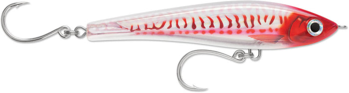Rapala XRMAGS-17 X-Rap Magnum Stick Twitchbait - 6.75 Inch - HD Red Head UV