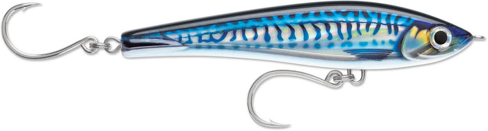 Rapala XRMAGS-17 X-Rap Magnum Stick Twitchbait - 6.75 Inch - HD Silver Blue Mackerel