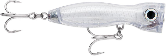 Rapala XRMAGXP-130/170 X-Rap Magnum XPlode Topwater Popper - Clear