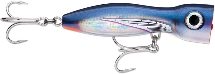 Rapala XRMAGXP-130/170 X-Rap Magnum XPlode Topwater Popper - Flying Fish UV