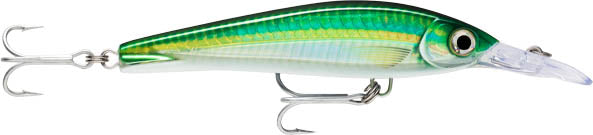 Rapala XRMXT-160 X-Rap Magnum Extreme Big Game Trolling Lure - 8 Inch - HD Bigeye Scad