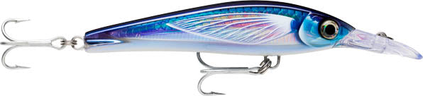 Rapala XRMXT-160 X-Rap Magnum Extreme Big Game Trolling Lure - 8 Inch - HD Flying Fish UV
