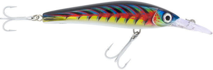 Rapala XRMXT-160 X-Rap Magnum Extreme Big Game Trolling Lure - 8 Inch - HD Lime Light UV