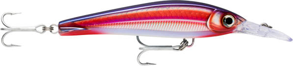 Rapala XRMXT-160 X-Rap Magnum Extreme Big Game Trolling Lure - 8 Inch - HD Red Bait