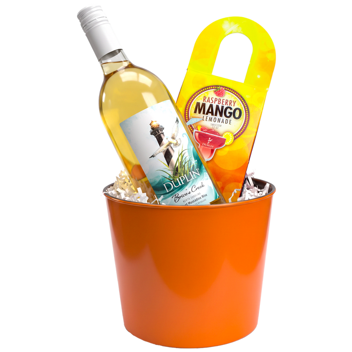 Raspberry Mango Lemonade Sweetzer Gift Basket