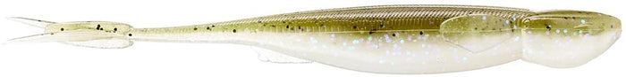 Reaction Innovations 3.65 Inch Shiver Shot 10pk - Electric Shad