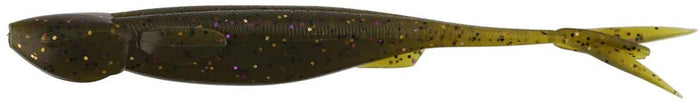 Reaction Innovations 3.65 Inch Shiver Shot 10pk - Green Pumpkin Copper Purple