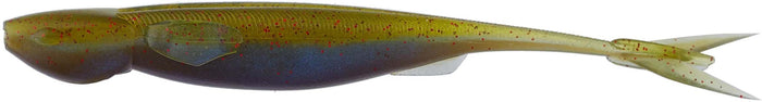 Reaction Innovations 3.65 Inch Shiver Shot 10pk - Magic Craw Red