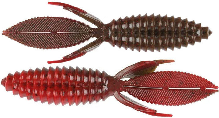Reaction Innovations Double Wide Beaver 5.0 Creature - Bloody Mary