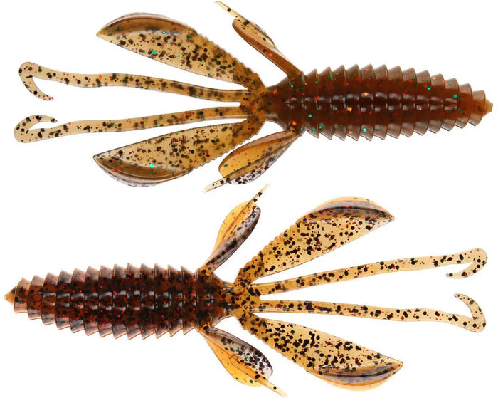 Reaction Innovations Kinky Beaver 5 inch Soft Plastic Creature Bait 7 pack - Big Texan