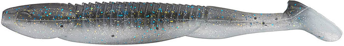 Reaction Innovations Skinny Dipper 5 inch Soft Paddle Tail Swimbait 7 pack Impact Bluegill
