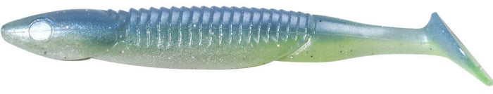 Reaction Innovations Skinny Dipper 5 inch Soft Paddle Tail Swimbait 7 pack - Sexy Shad